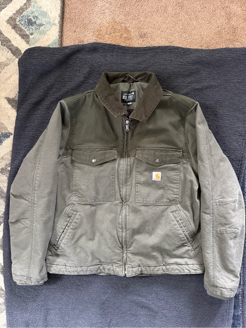Carhartt Men’s Montana Rugged Flex Duck Jacket